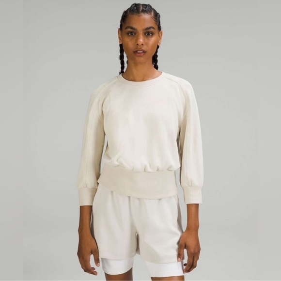 Lululemon Softstreme Ribbed Hem Pullover - Picture 1 of 6